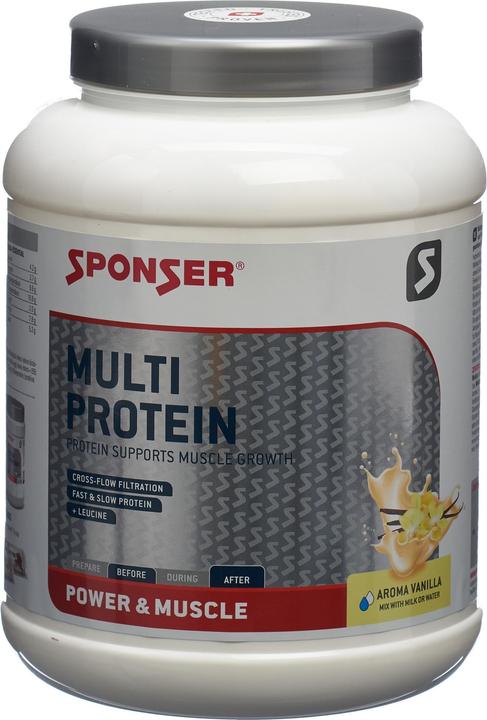 Sponser Multi Protein CFF (850 g, 1x, Vanille)