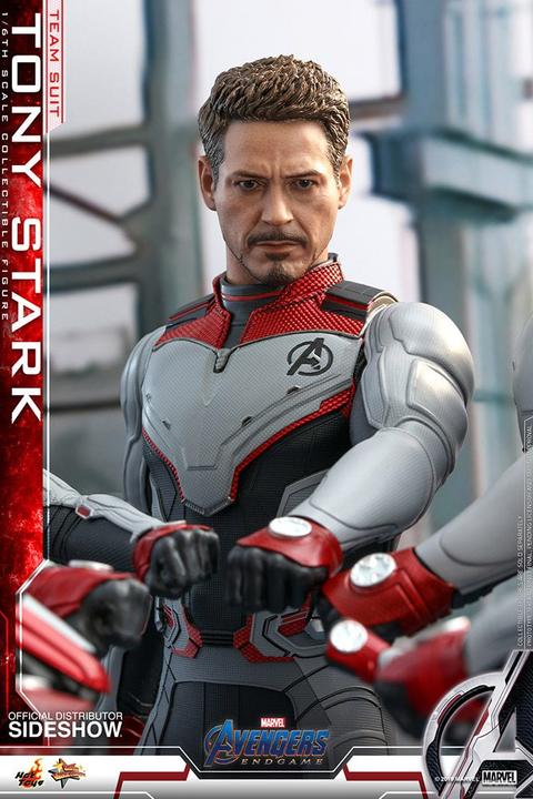 Produktbild Hot Toys Avengers Endgame “Team Suit – Tony Stark” 1/6 Scale Figur