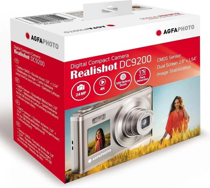 Produktbild AGFAPHOTO Realishot DC9200 silbern (24 Mpx)