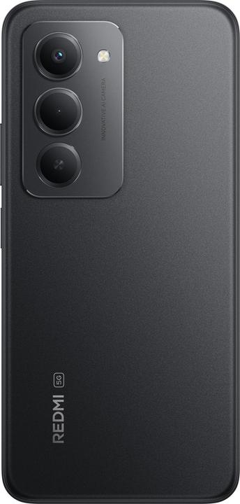 Actual product image Xiaomi Smartphone Redmi 15 5G Midnight Black 4GB RAM 128GB ROM (128 GB, Midnight Black, 6.90", Hybrid Dual SIM, 5G)