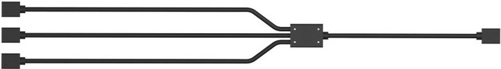 Actual product image Cooler Master RGB splitter cable