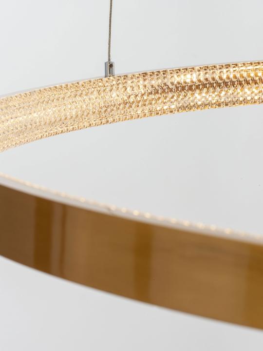 Actual product image Nova Luce Preston LED Pendant Light