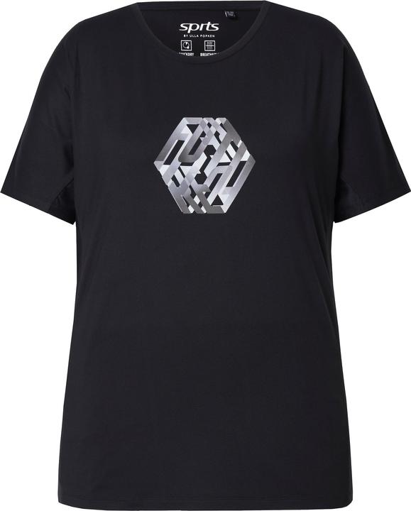 Produktbild Ulla Popken Funktionsshirt, schnelltrocknend, Halbarm, recycelt (42, 44)