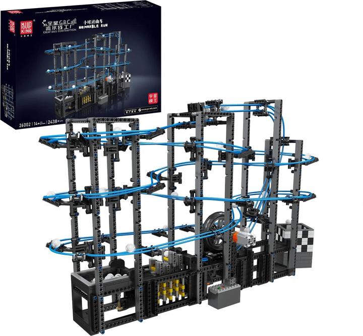 Actual product image Mould King Roller coaster (marble run)