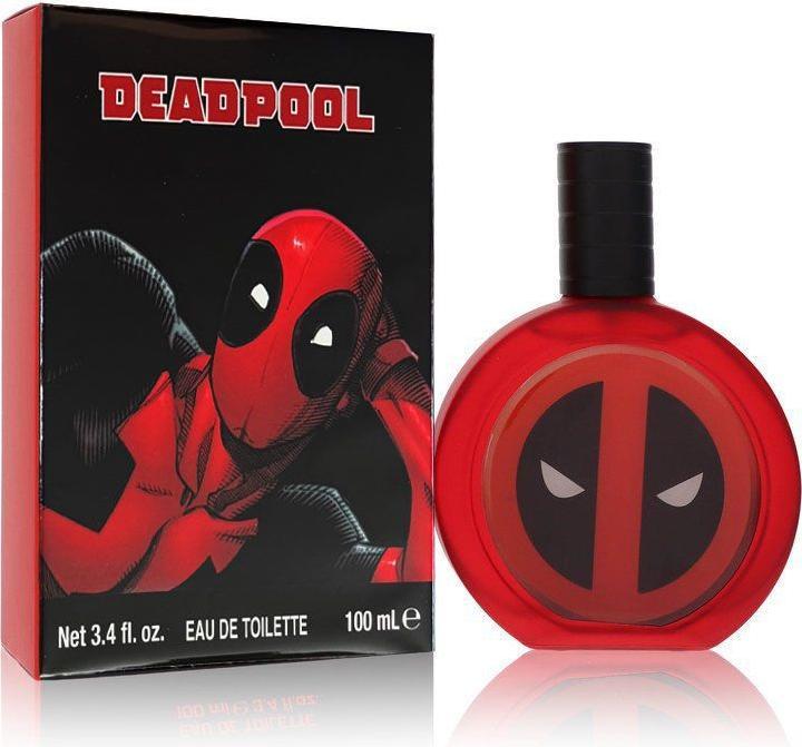 Actual product image Marvel Deadpool by Eau de Toilette Spray 100 ml (Eau de toilette, 100 ml)