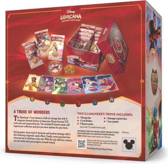 Produktbild Ravensburger Lorcana Illumineers Trove: il Regno di Jafar ENG (Englisch, Box Set & Collection)