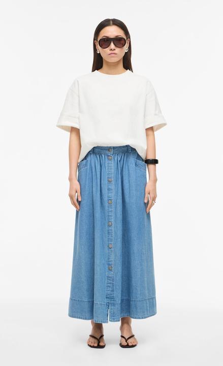 Produktbild Rouge Edit ROUDELILA Maxi Jeansrock (36)
