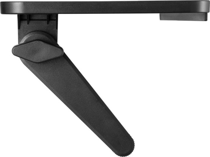 Actual product image Techly Wall mount for 1 LCD TV LED 58.42cm-106.68cm 23-42inch inclinable black (Wall, 42", 6 kg)