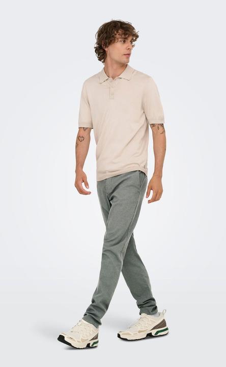 Image du produit Only & Sons Onsmark Pete Slim Dobby 0058 Pant Noos (W33/L32)