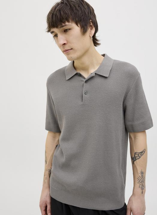 Actual product image Jack & Jones Einfarbig Poloshirt Poloshirt (S)