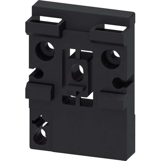 5x Siemens, Verteilerschrank Zubehör, Distanzscheibe 3pol f.Hutschienenadapter 3RA2911-1C