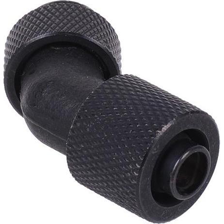 Thumbnail - Aquatuning Anschraubtülle 45° drehbar, Wasserkühlung Anschluss, Schwarz