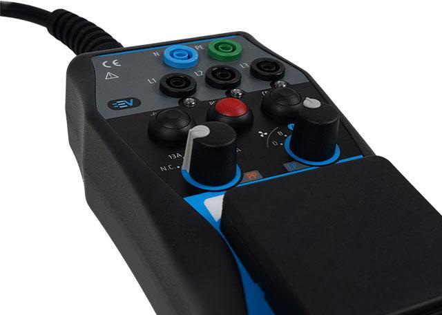 Image du produit Metrel Adaptateur pour bobine de charge EVSE (Adaptateur)