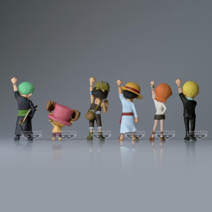 Actual product image Banpresto One Piece - Sign of our Fellowship WCF