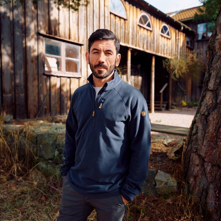 Produktbild Fjällräven Övik Lite Fleece Half Zip (M)