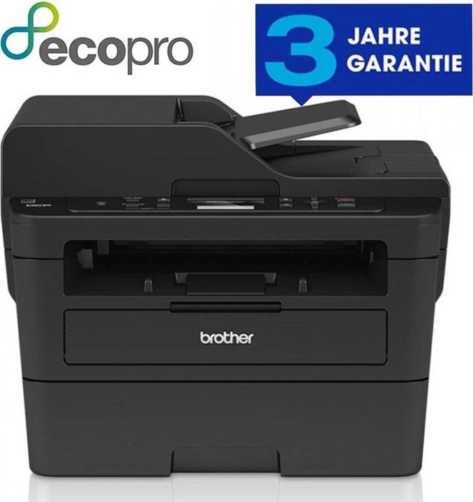 Actual product image Brother Dcp-L2550dn (Laser, Black and white)