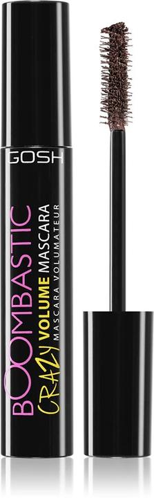 Actual product image Gosh Boombastic Crazy Mascara for Extreme Volume and Long Lashes 005 Chocolate Brown (005 Chocolate Brown)