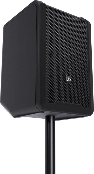 Image du produit LD Systems ANNY® 8 - Enceinte portable Bluetooth® PA avec batterie et table de mixage, Stage Black (Actif, 1x 80 W)