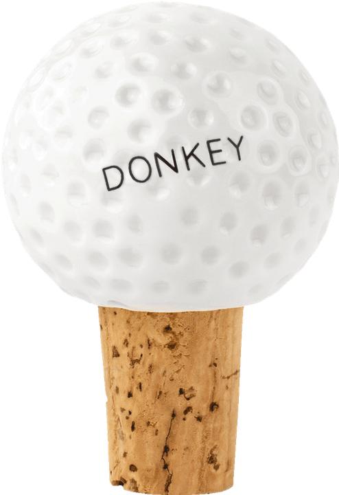 Actual product image Donkey Products DONKEY - Sport Winediver - Golf Ball (Wine stopper)