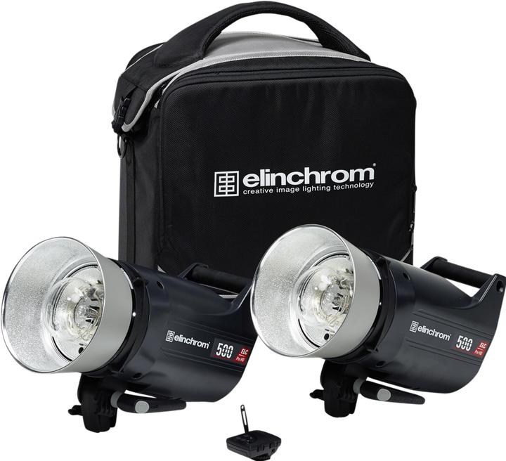 Image du produit Elinchrom Ensemble ELC Pro HD 500/500 à emporter (500 W, Set)