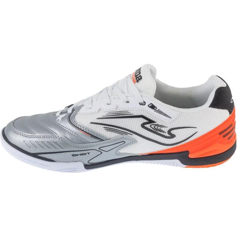 Joma, Uomini, Scarpe da palestra, Cancha 2512 IN Silber (41), Argento