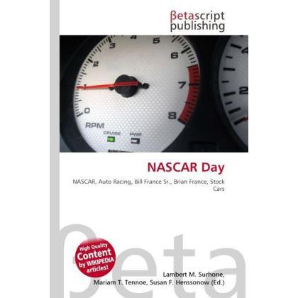 NASCAR Day, Ratgeber