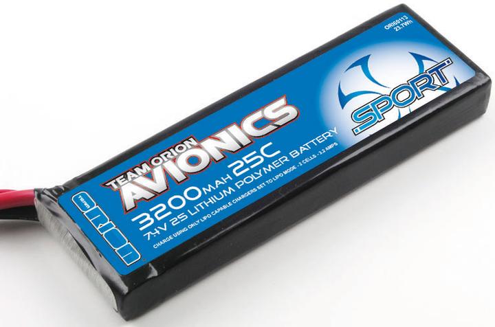 Team Orion Akku (7.40 V, 3200 mAh)