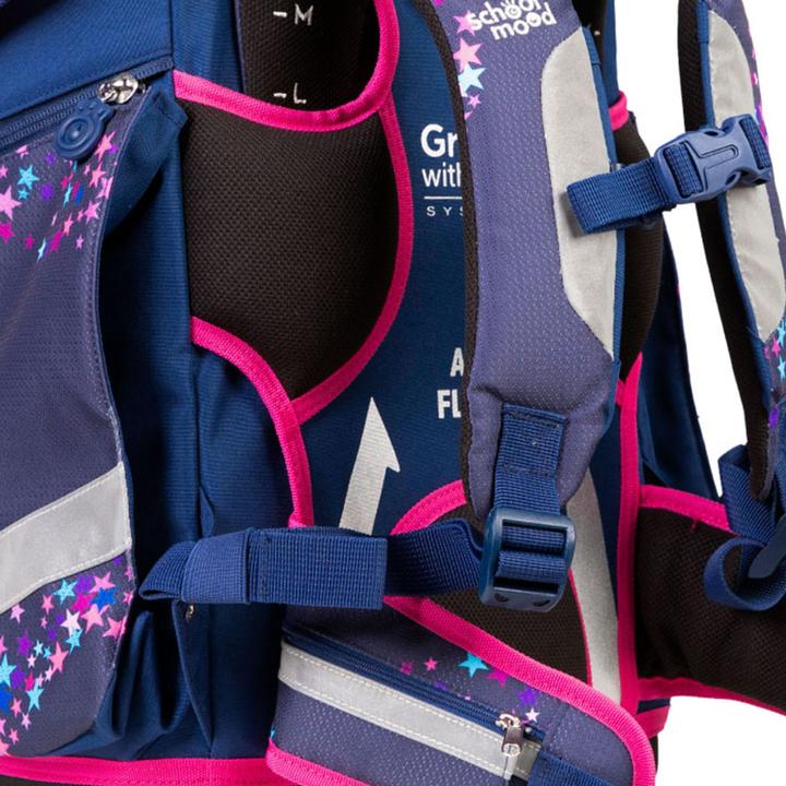 Image du produit School-Mood Champion Maxx Pro Mila Set de cartables 7 pièces (22 l)