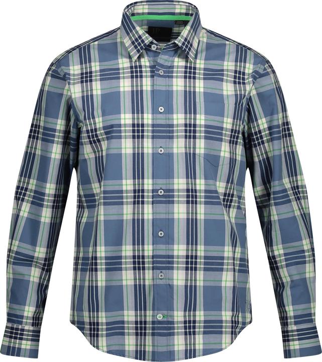 Produktbild JP1880 Karohemd, Langarm, Kentkragen, Modern Fit (XXL)