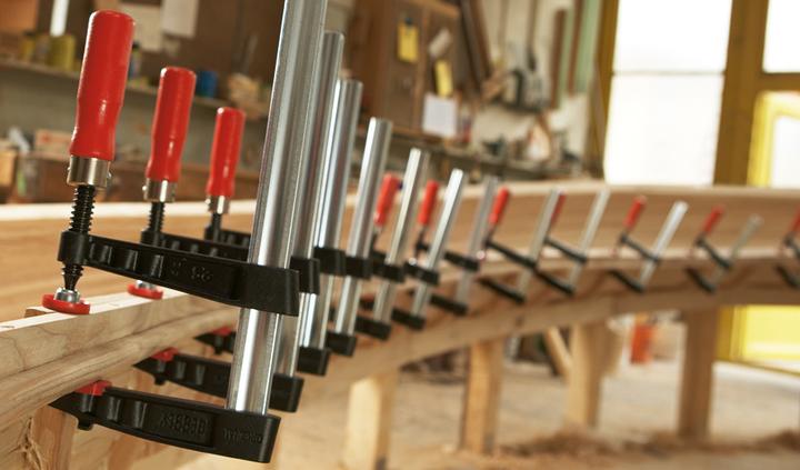 Produktbild Bessey Temperguss-Schraubzwinge TG 10 (1000 mm)