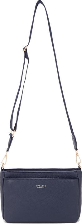 Produktbild Diana & Co **Damen Schultertasche - Modell Edera Nova - Vegan Pu Leder** - 24.0 X 17.0 X 8.0 Cm