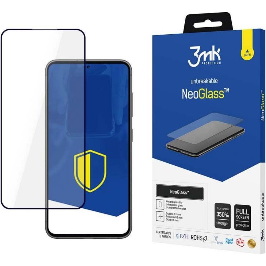 3MK NeoGlass flexible Bildschirmschutzfolie (1 Stück, Samsung Galaxy A23 5G), Smartphone Schutzfolie, Transparent