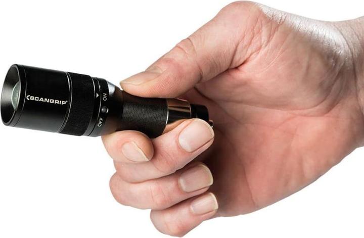 Actual product image Kiesel FLASH 12 - 24 V rechargeable LED flashlight, 130 lm, 6000 K. (10.50 cm, 130 lm)