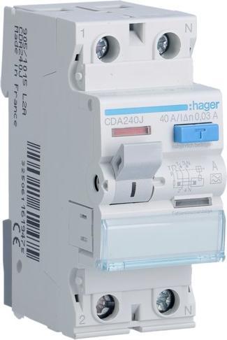 Hager CDA240J
