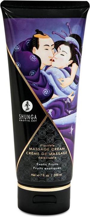 Produktbild Shunga Massage Cream Exotische Früchte (200 ml)