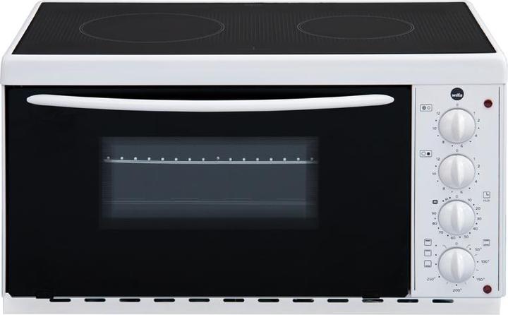 Actual product image Wilfa EMC-3000W Mini oven Timer function, grill function, with cooking function, indicator light