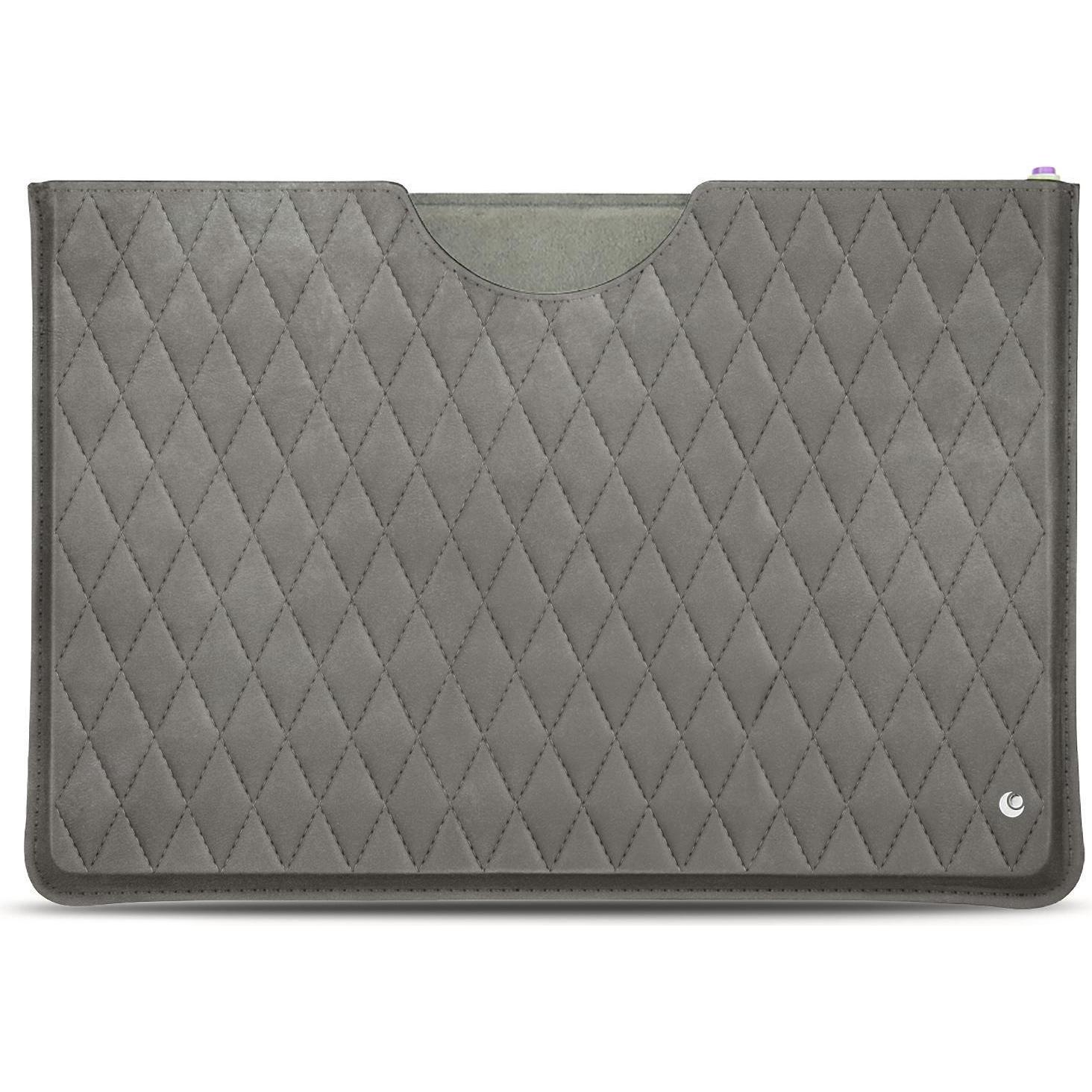 Noreve Lederschutzhülle (Surface Pro (2017)), Tablet Hülle, Grau