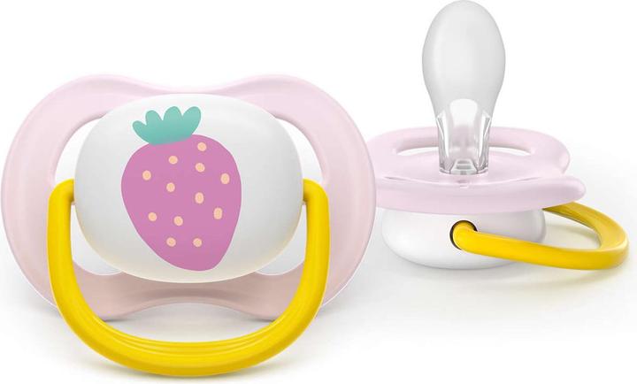 Productafbeelding Philips Avent Pacifier SCF080/24 ultra air (2x)