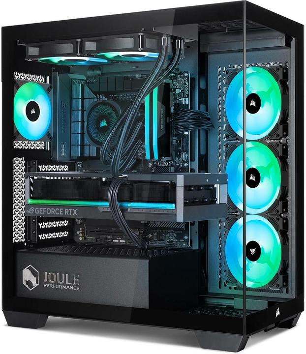 Actual product image Joule Performance Gaming PC A-END200-70260-251 (2000 GB, 32 GB, AMD Ryzen 7 7800X3D, GeForce RTX 5070 Ti)