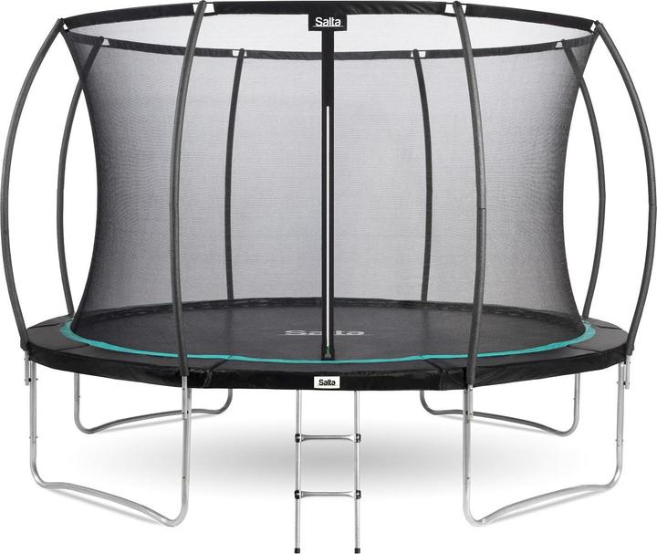 Produktbild Salta Cosmos - Trampoline met veiligheidsnet en ladder - 366 cm - Zwart