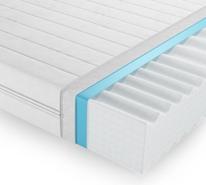 Actual product image VitaliSpa Foamy (90 x 200 cm, Foam core)