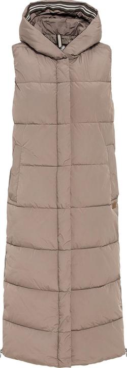 Produktbild Camel Active Lange Steppweste aus recyceltem Polyester (48)