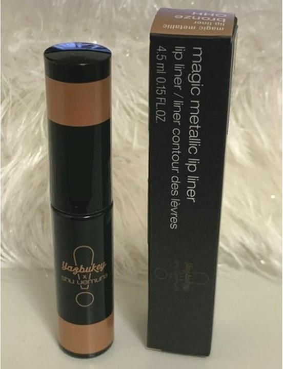 Actual product image Shu Uemura Yazbukey Magic Metallic Lip Liner 4.5ml - Bronze Ohh (Bronze Ohh)