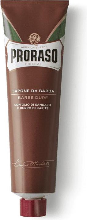 Proraso Red Shaving Soap In A Tube - Shave Soap In The Tube (150 ml, Rasierseife)