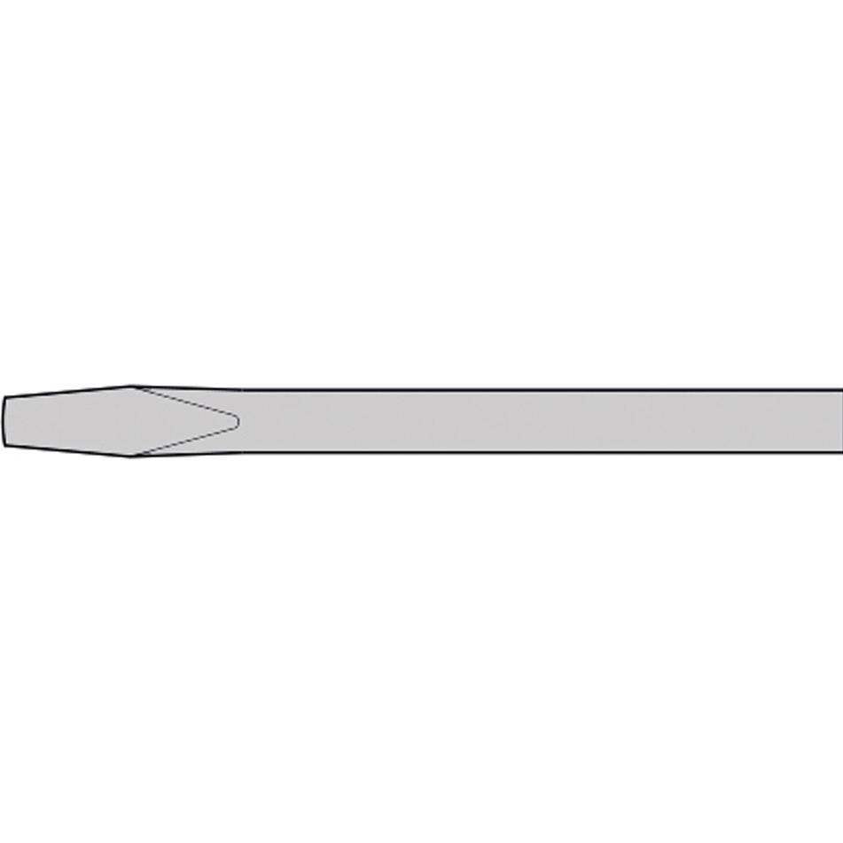 Donau 4 mm Longlife Meisselform Gerade (Lötspitze), Lötgerät Zubehör