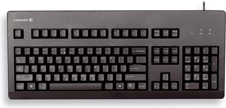 Image du produit CHERRY G80-3000, Clavier, Noir, Linéaire (US, Filaire)