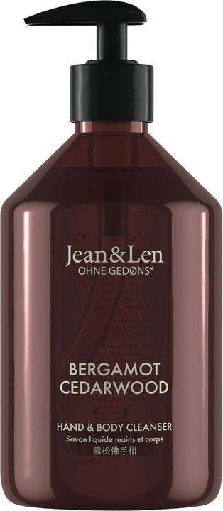 Produktbild Jean & Len Hand & Body Cleanser (Flüssigseife, 500 ml)