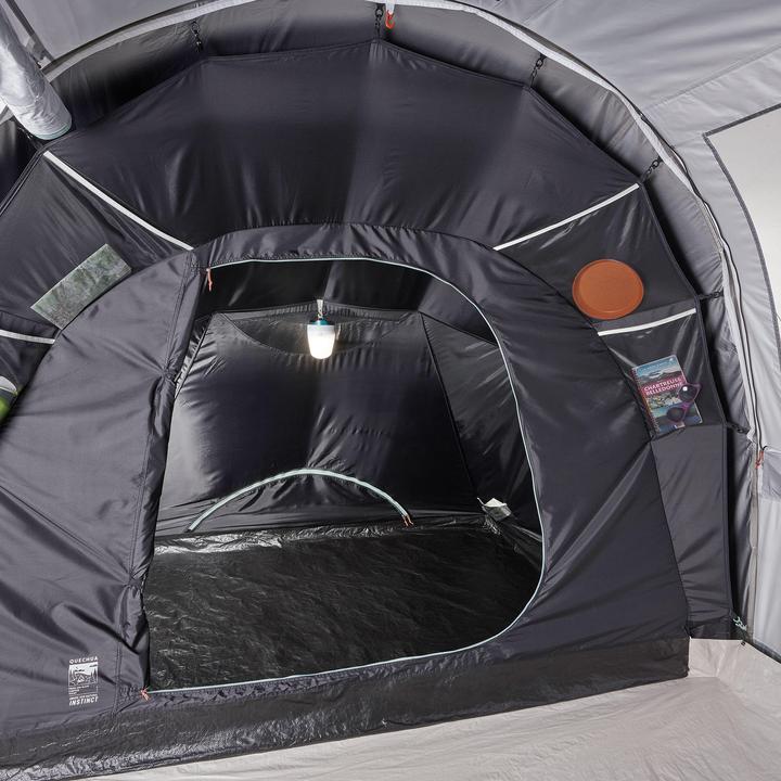 Immagine prodotto Quechua ARPENAZ 4 2 FB (Tenda gonfiabile, 12.50 kg, 4 persone)