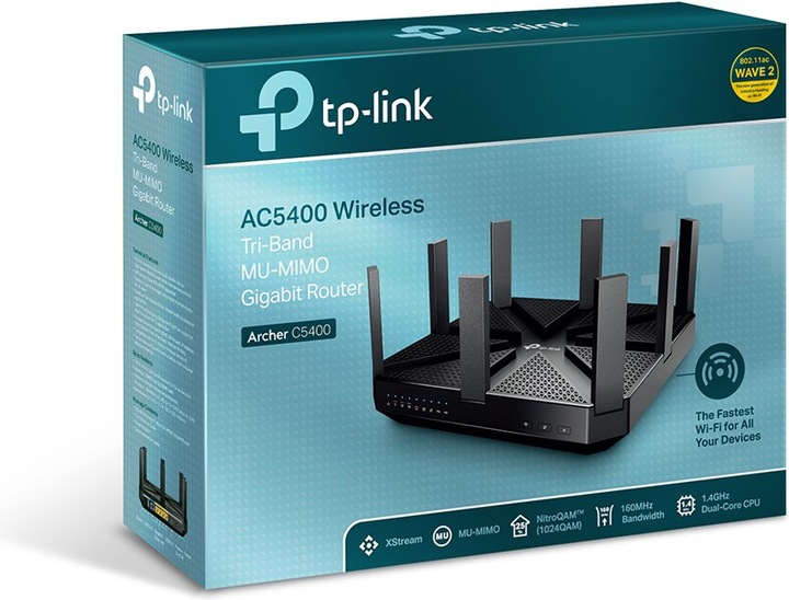 Produktbild TP-Link Ac5400