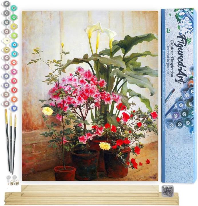 Produktbild Figured'Art Malen nach Zahlen Set